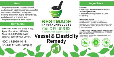 calc fluor - CALC FLOUR 6X (Lactose Free Sugar Cane Base)